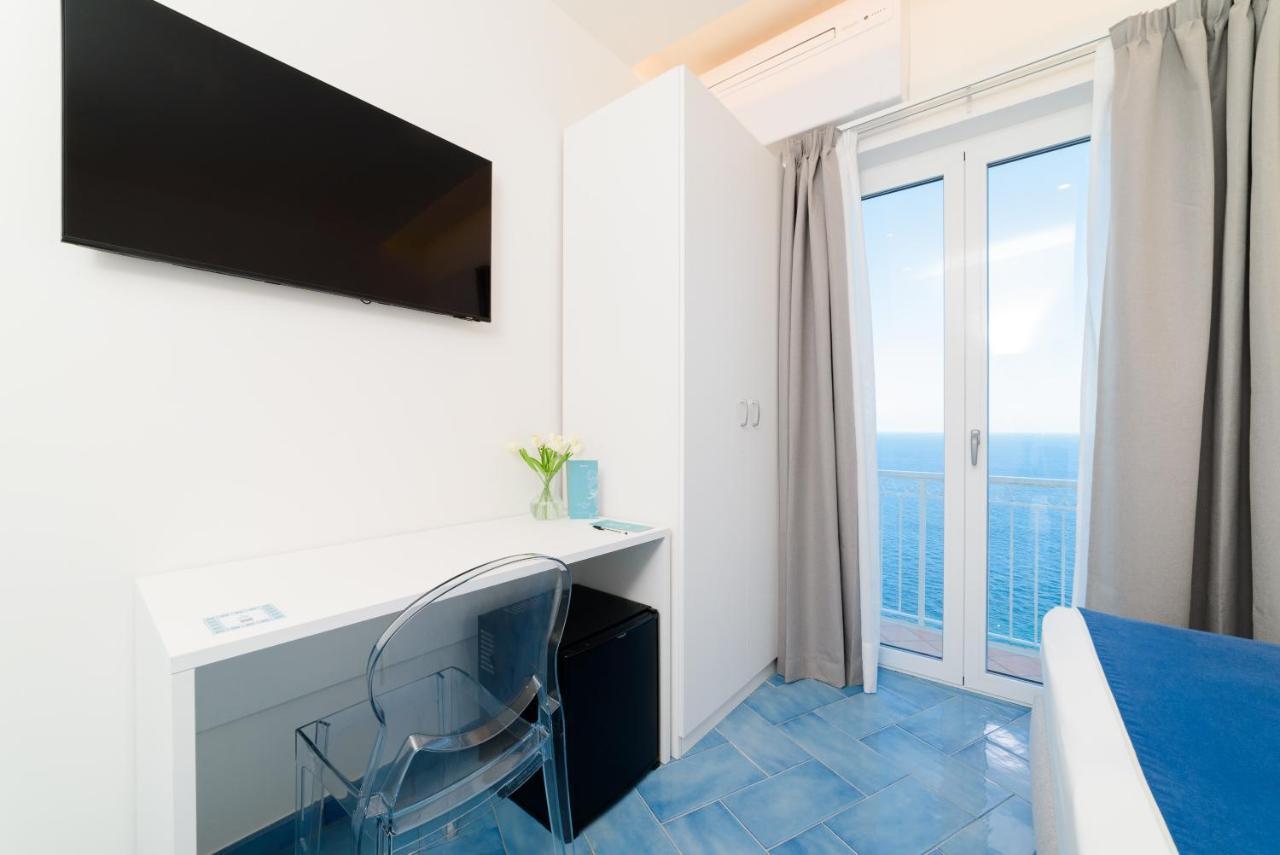 Eden Sul Mare Bed & Breakfast อามาลฟี ภายนอก รูปภาพ