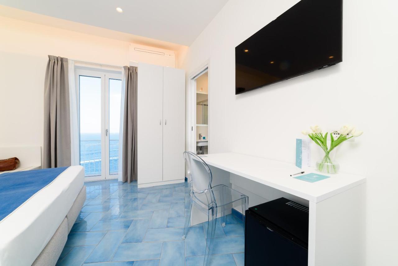 Eden Sul Mare Bed & Breakfast อามาลฟี ภายนอก รูปภาพ