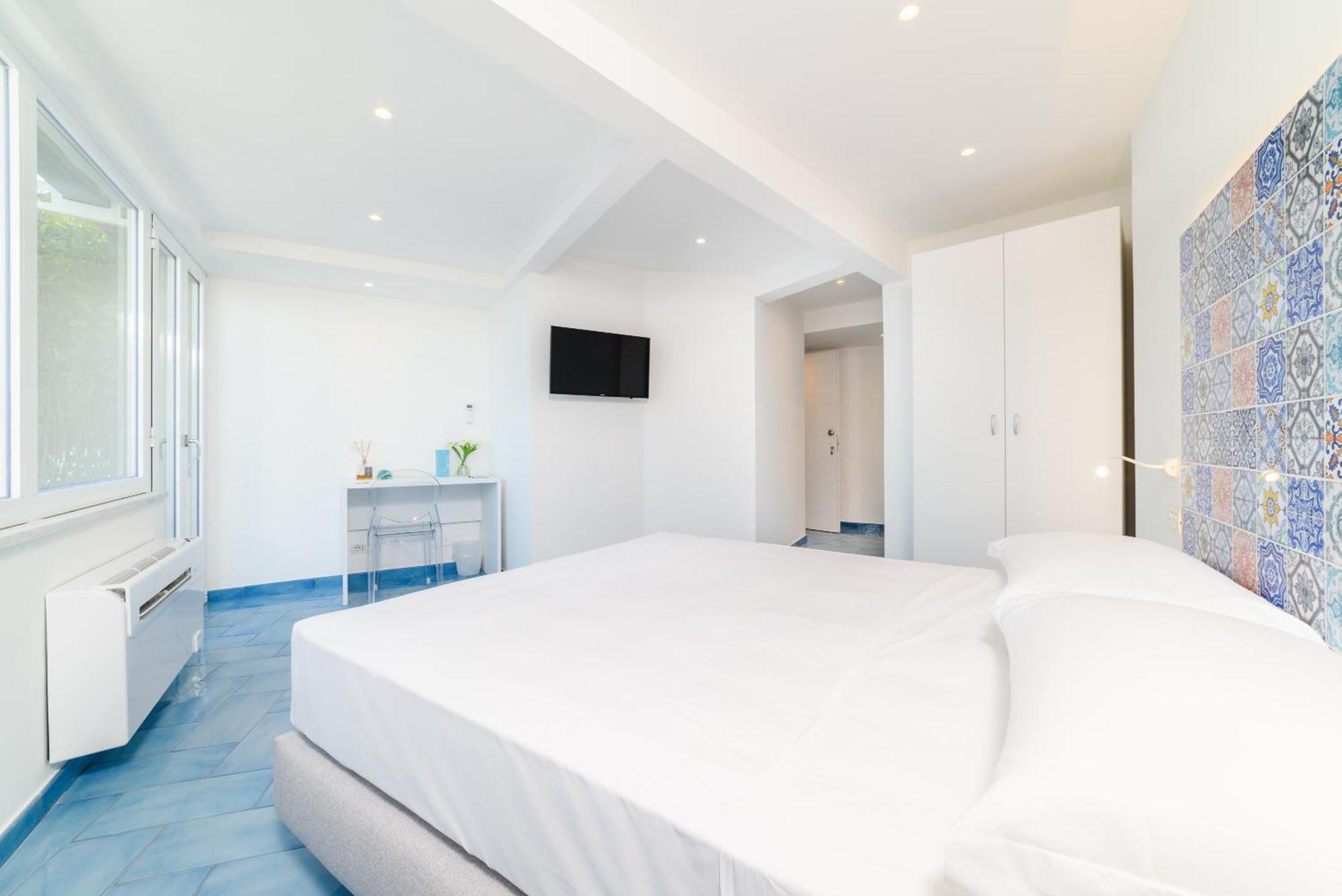 Eden Sul Mare Bed & Breakfast อามาลฟี ภายนอก รูปภาพ