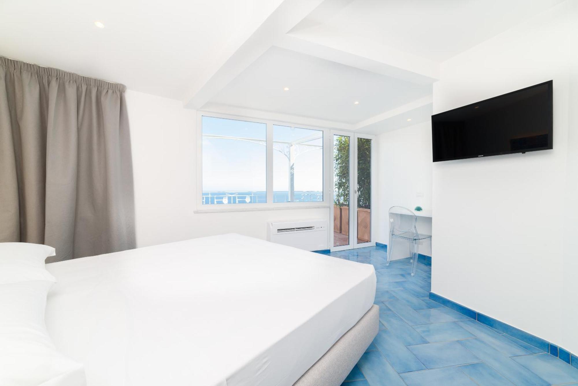 Eden Sul Mare Bed & Breakfast อามาลฟี ภายนอก รูปภาพ