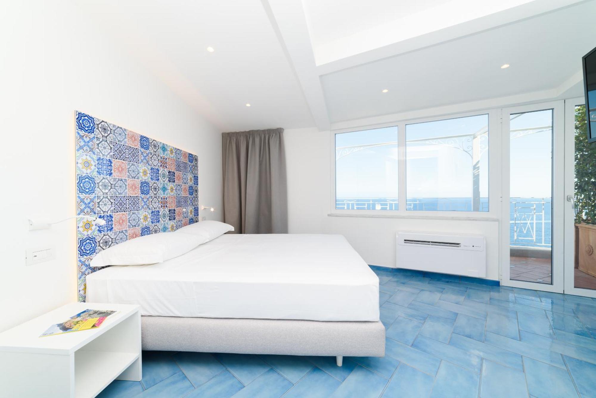 Eden Sul Mare Bed & Breakfast อามาลฟี ภายนอก รูปภาพ