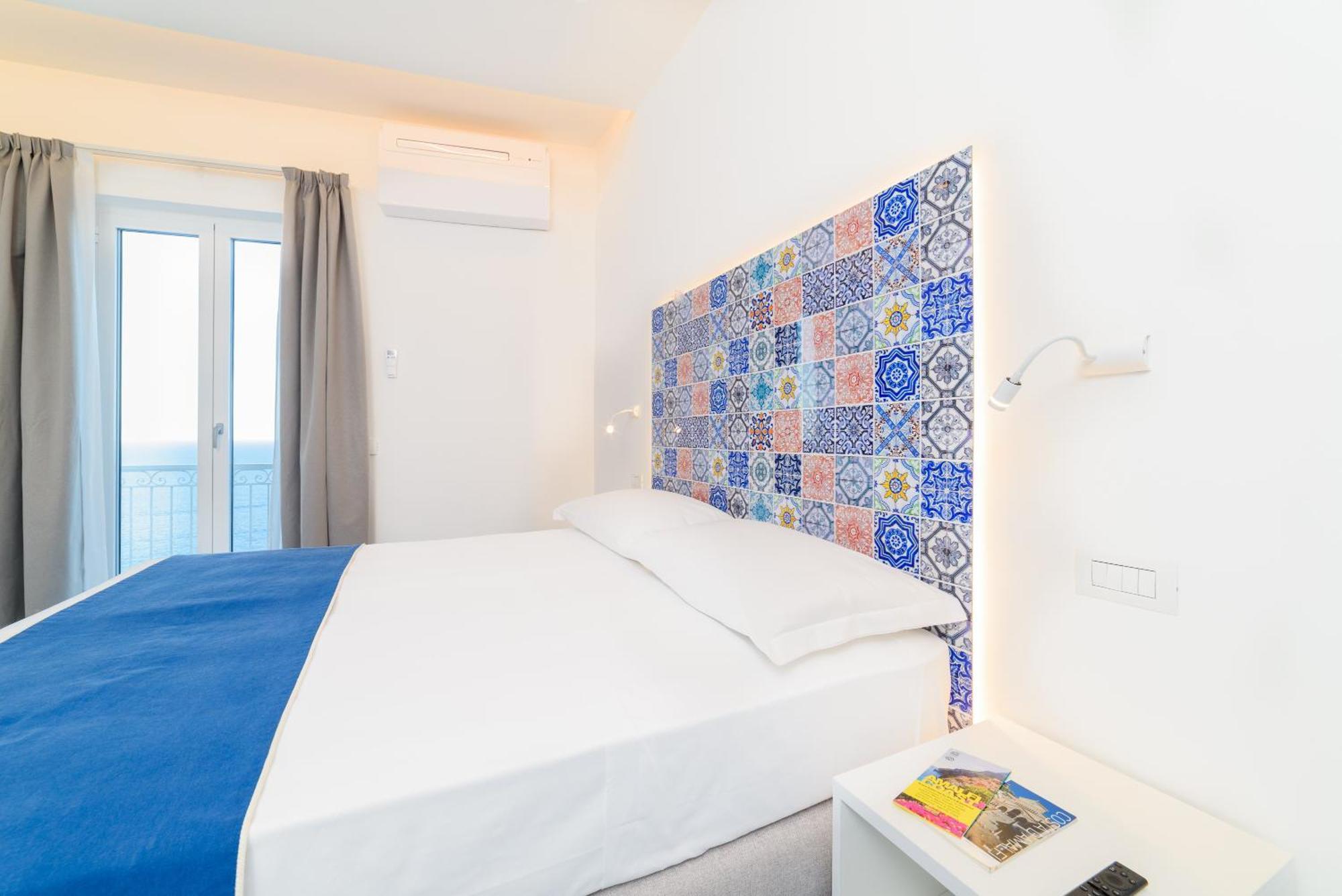 Eden Sul Mare Bed & Breakfast อามาลฟี ภายนอก รูปภาพ