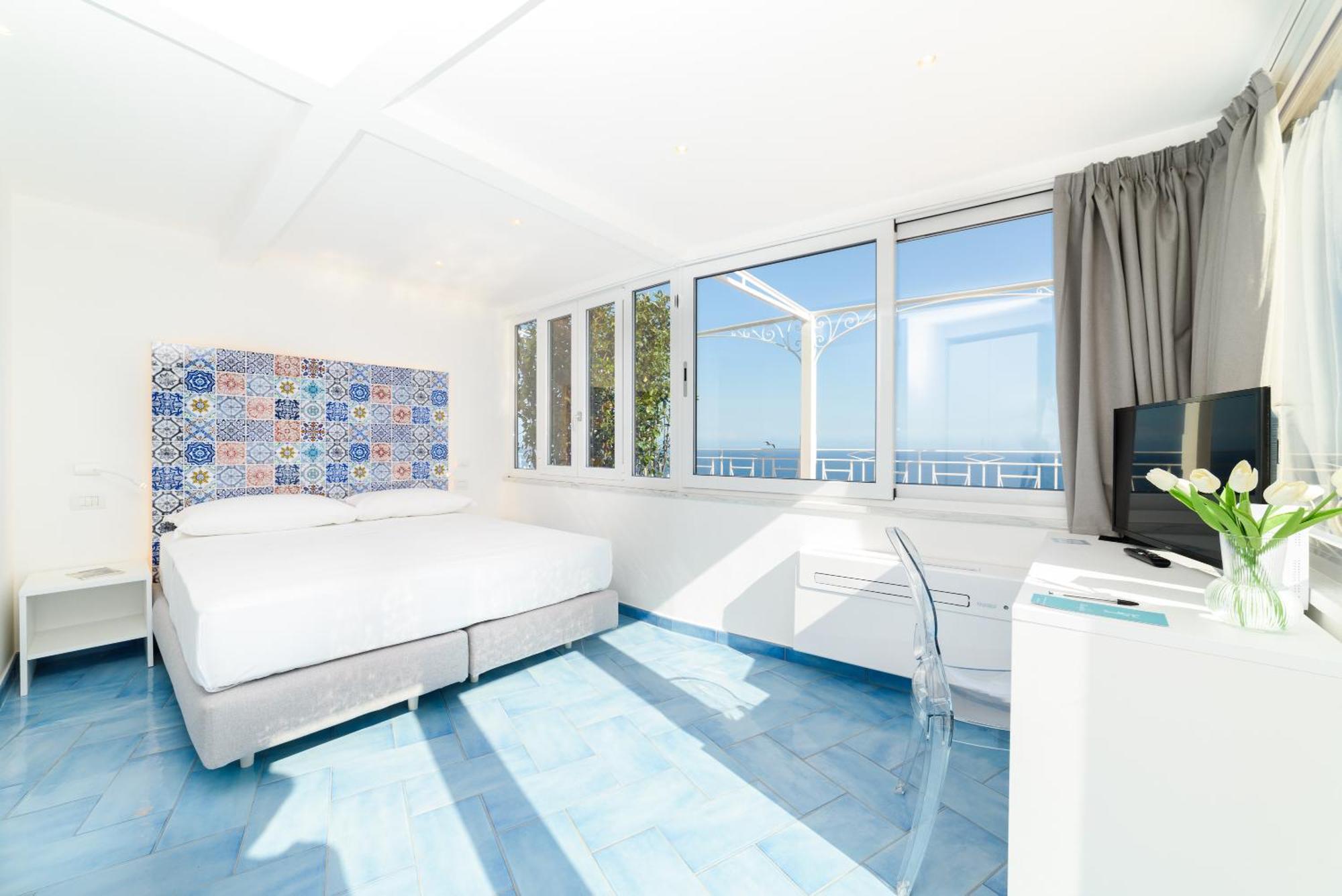 Eden Sul Mare Bed & Breakfast อามาลฟี ภายนอก รูปภาพ