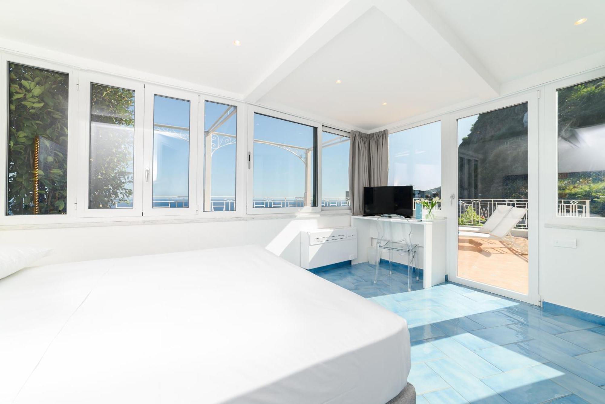 Eden Sul Mare Bed & Breakfast อามาลฟี ภายนอก รูปภาพ