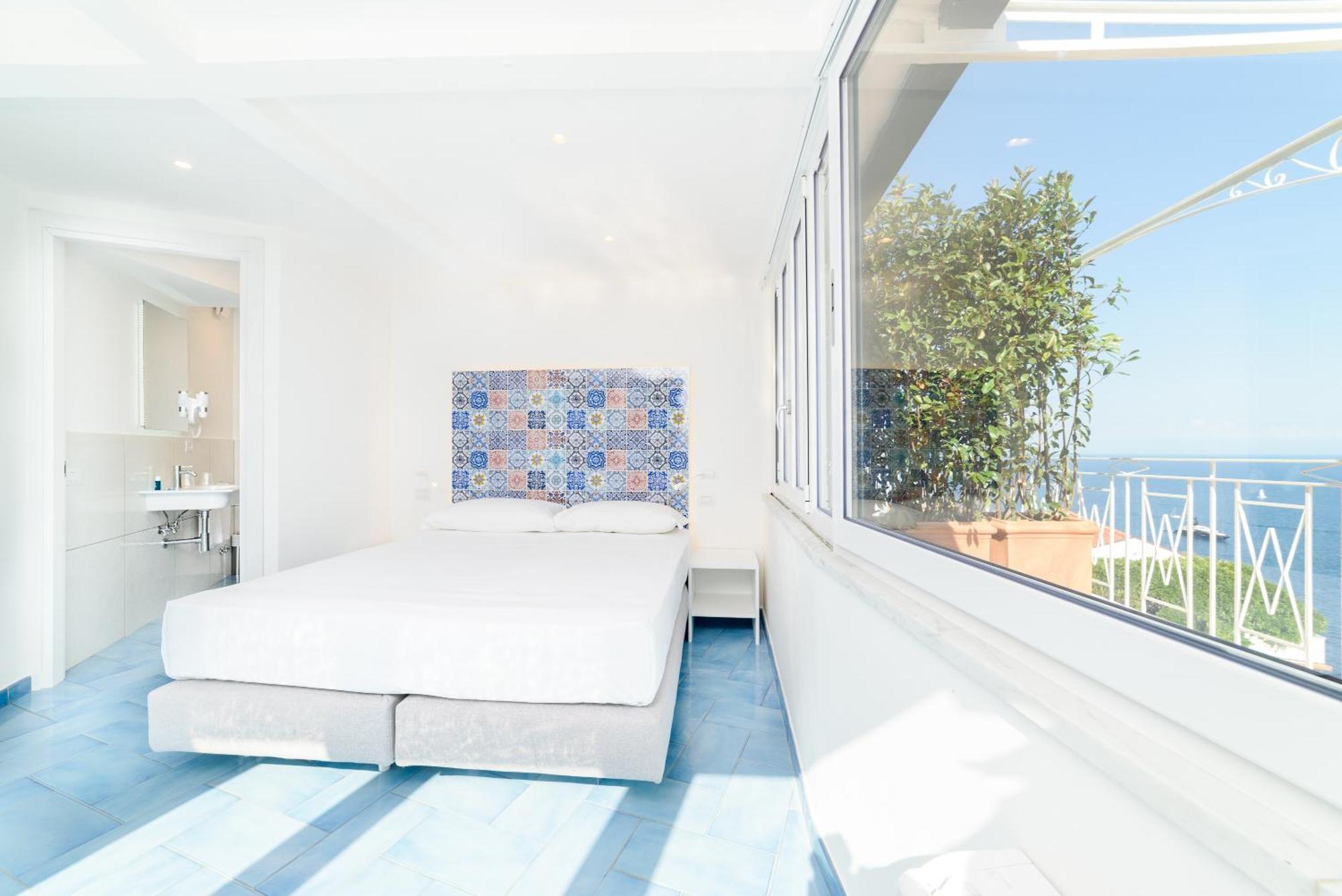 Eden Sul Mare Bed & Breakfast อามาลฟี ภายนอก รูปภาพ