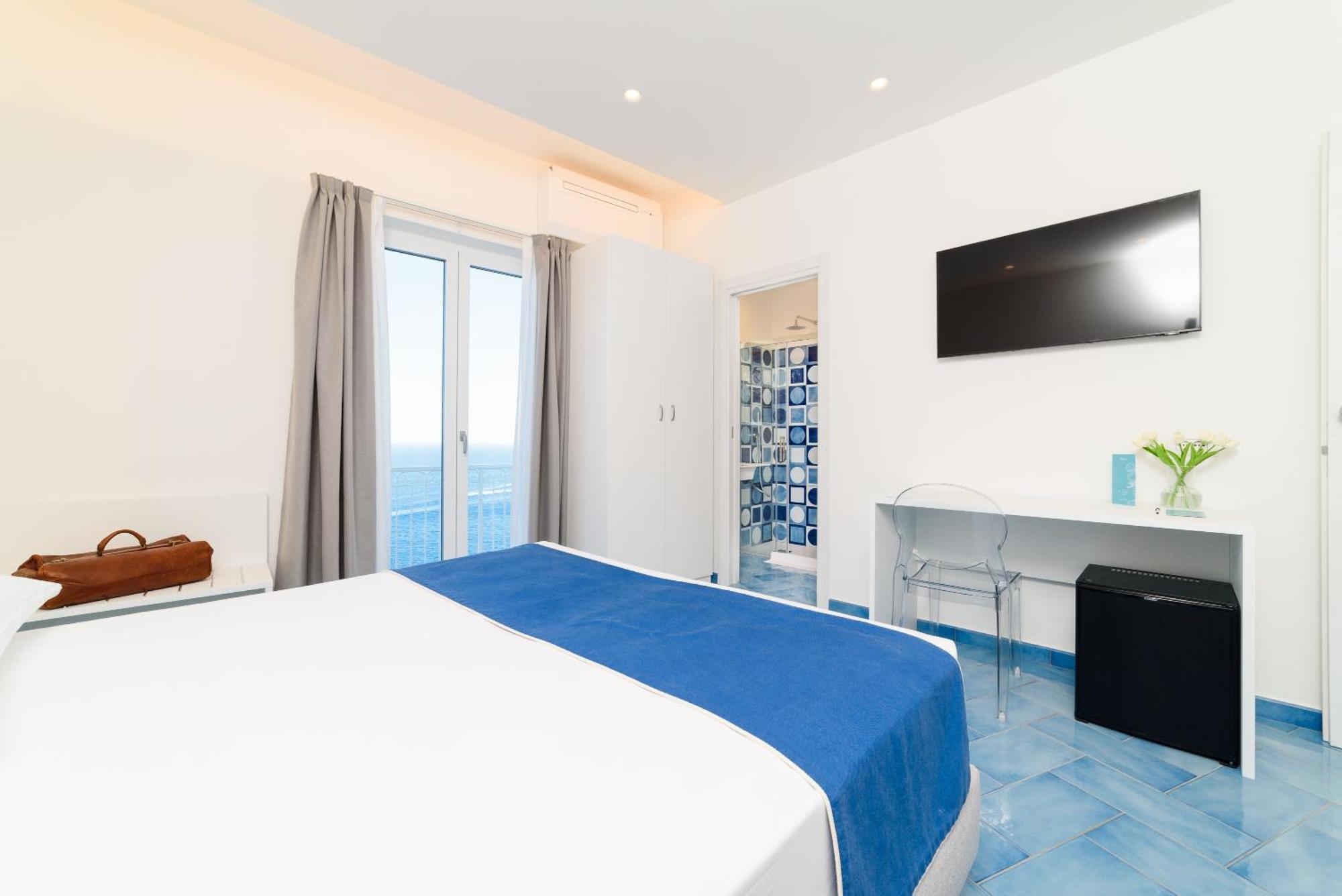 Eden Sul Mare Bed & Breakfast อามาลฟี ภายนอก รูปภาพ